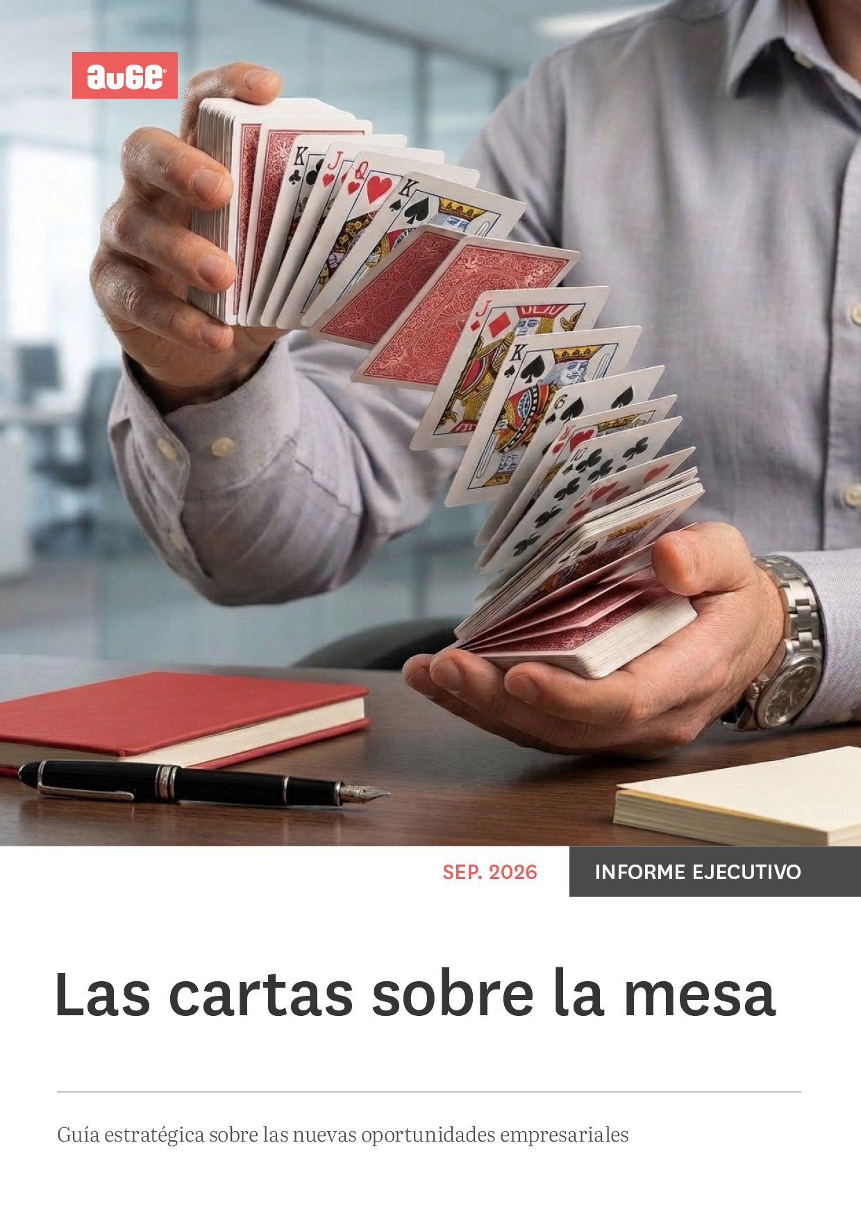 Las cartas sobre la mesa